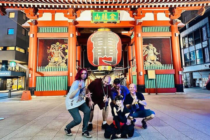Asakusa's Historic Treasures — photo 2