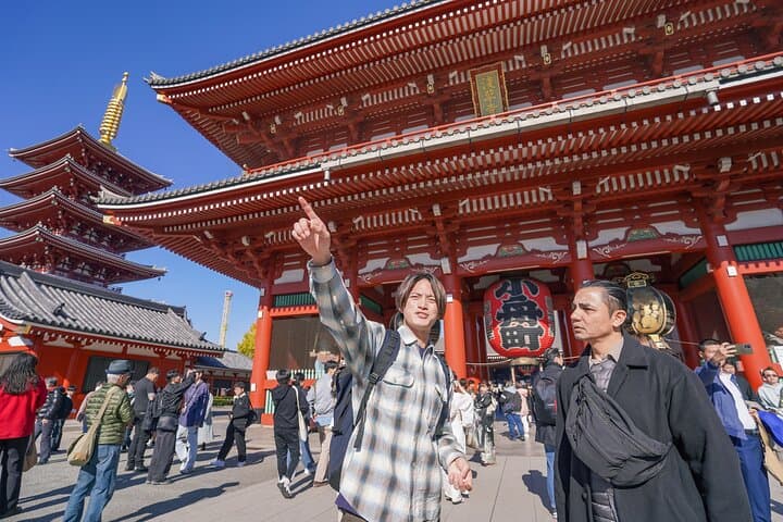 Asakusa Cultural Walk & Matcha Making Tour — photo 5
