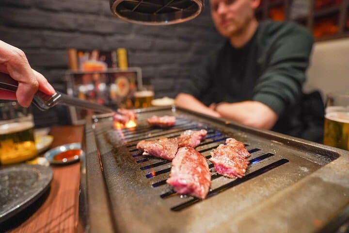 Tokyo Omakase Sushi & A5 Wagyu Premium Dinner Tour in Shinjuku — photo 10