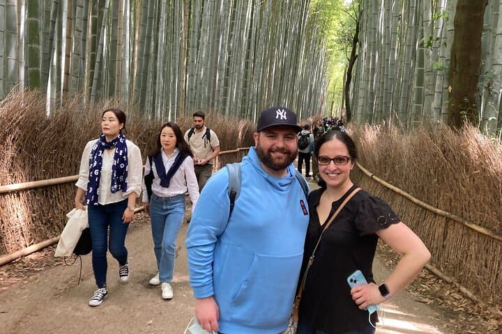Kyoto Arashiyama & Sagano Bamboo Private Tour with Government-Licensed Guide — photo 3