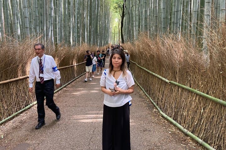 Kyoto Arashiyama & Sagano Bamboo Private Tour with Government-Licensed Guide — photo 12