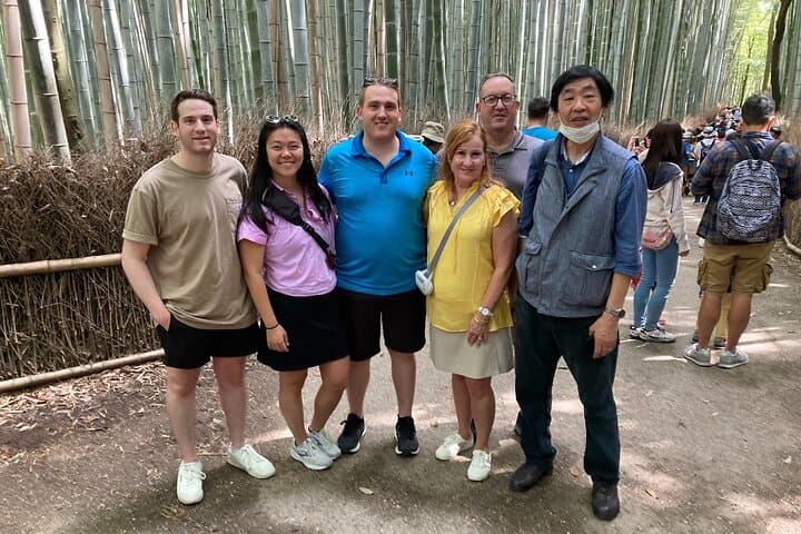 Kyoto Arashiyama & Sagano Bamboo Private Tour with Government-Licensed Guide — photo 4