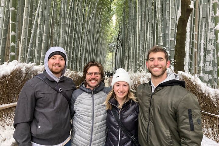 Kyoto Private 6 hour Tour: English Speaking Driver Only, No Guide — photo 1