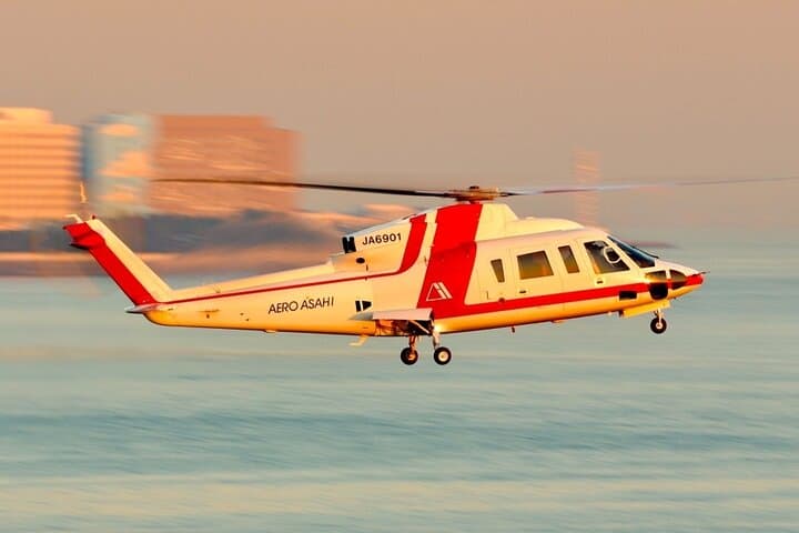 Helicopter Tour in Takayama and Shirakawago
