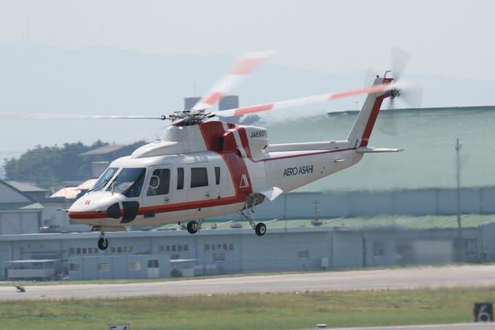 Helicopter Tour in Takayama and Shirakawago — photo 2