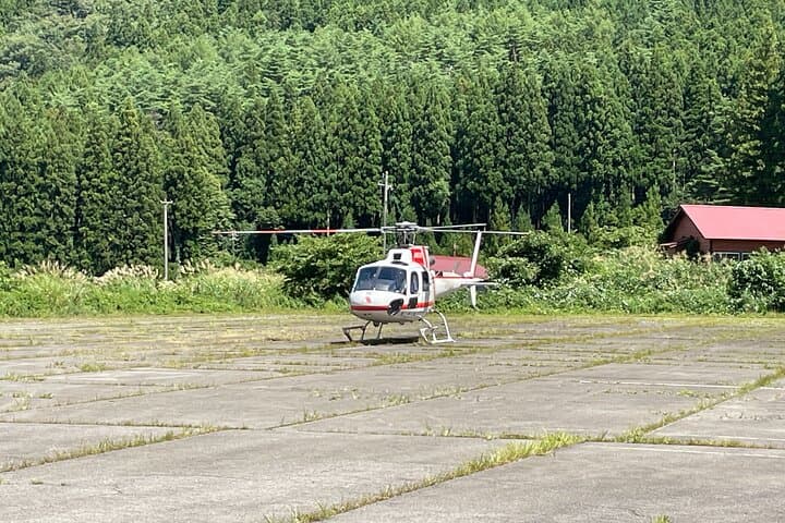 Helicopter Tour in Takayama and Shirakawago — photo 3