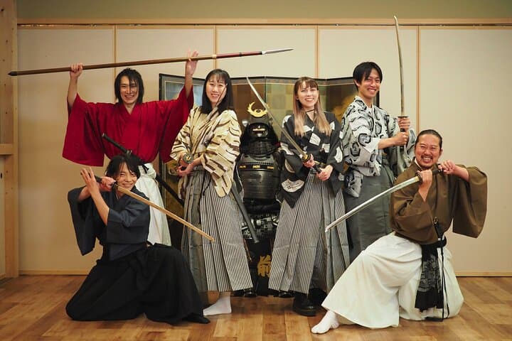 Tokyo Samurai Experience and Live Show with Hotel Pick-up — photo 11