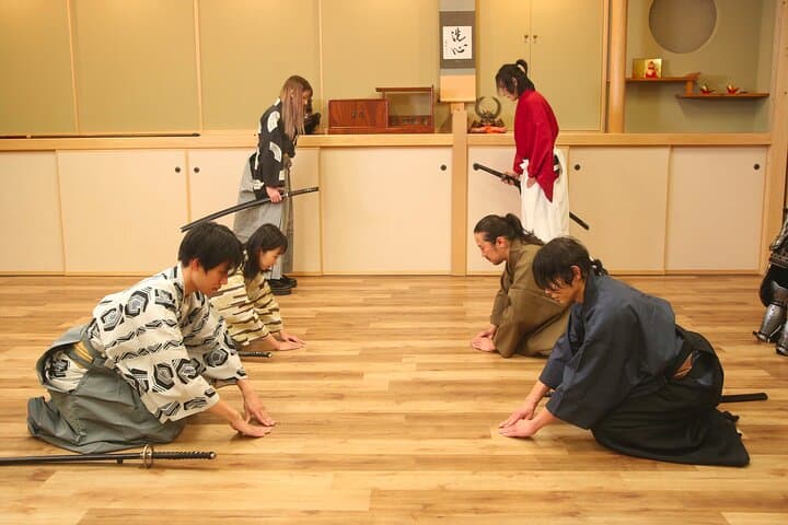 Tokyo Samurai Experience and Live Show with Hotel Pick-up — photo 3