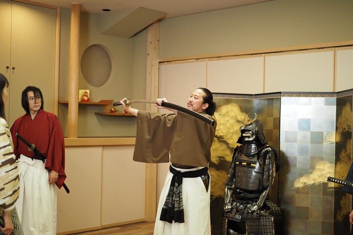 Tokyo Samurai Experience and Live Show with Hotel Pick-up — photo 4