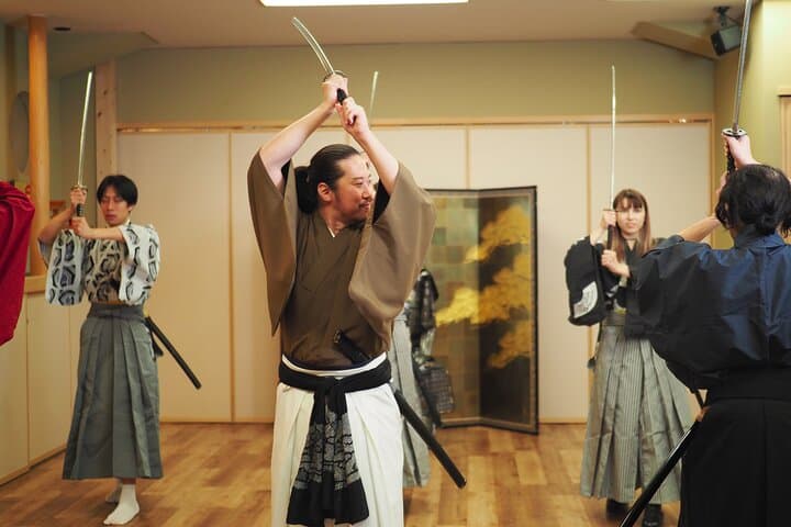 Tokyo Samurai Experience and Live Show with Hotel Pick-up — photo 5