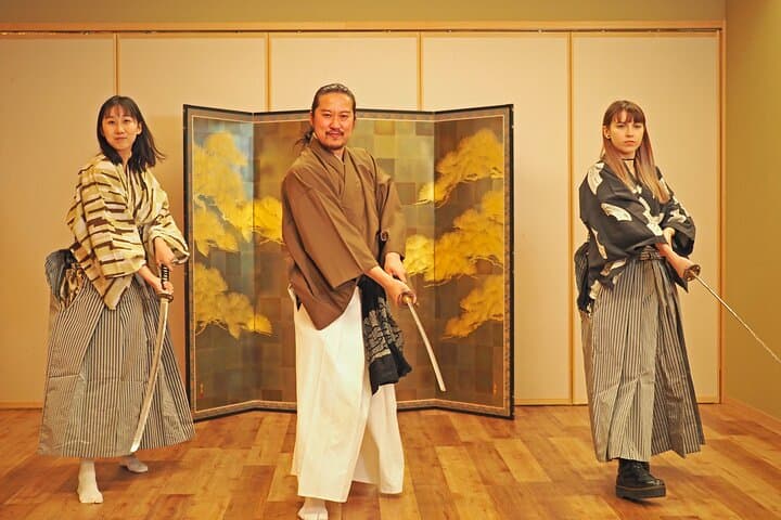 Tokyo Samurai Experience and Live Show with Hotel Pick-up — photo 6