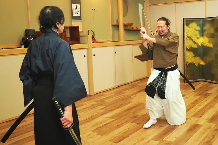 Tokyo Samurai Experience and Live Show with Hotel Pick-up — photo 7