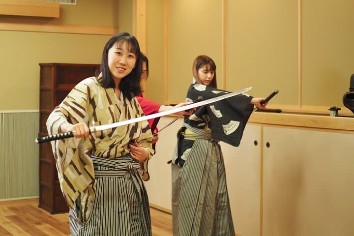 Tokyo Samurai Experience and Live Show with Hotel Pick-up — photo 8