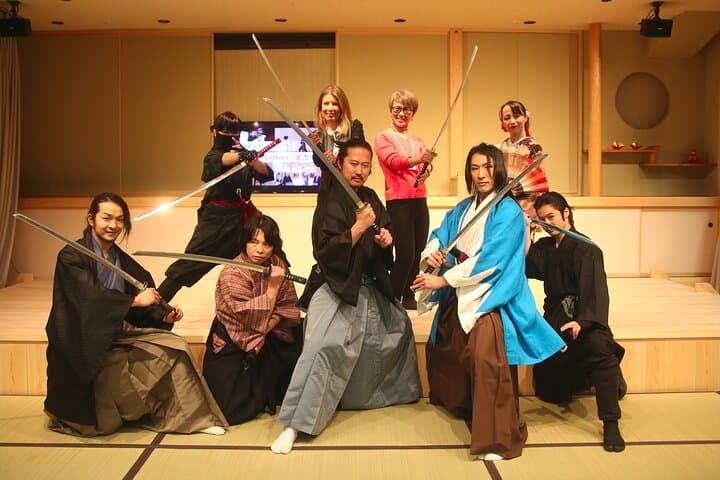 Tokyo Samurai Experience and Live Show with Hotel Pick-up — photo 10