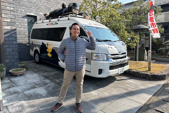 IGA the Birthplace of Ninja with Private Car & Driver (Max 9 Pax) — photo 20
