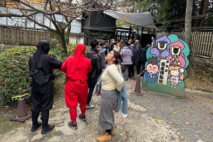 IGA the Birthplace of Ninja with Private Car & Driver (Max 9 Pax) — photo 13
