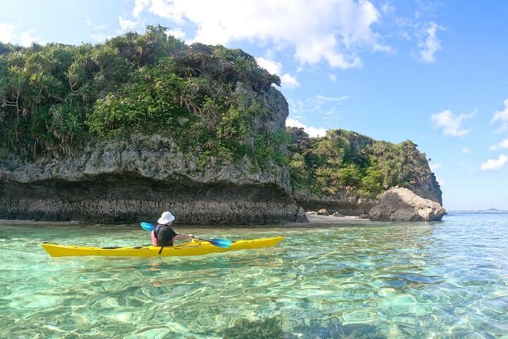 Okinawa - Kayak & Snorkel Private Tour in Yanbaru (North Okinawa) — photo 7