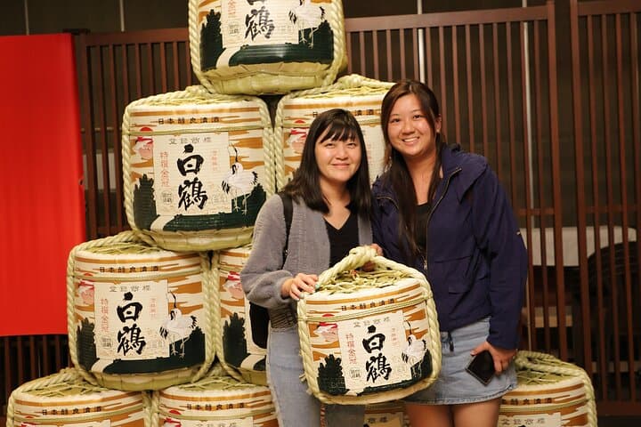 KOBE Sake Walking Tour in Japan's Top Sake Breweries — photo 5