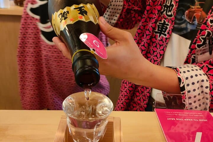 KOBE Sake Walking Tour in Japan's Top Sake Breweries — photo 8