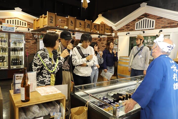KOBE Sake Walking Tour in Japan's Top Sake Breweries — photo 9