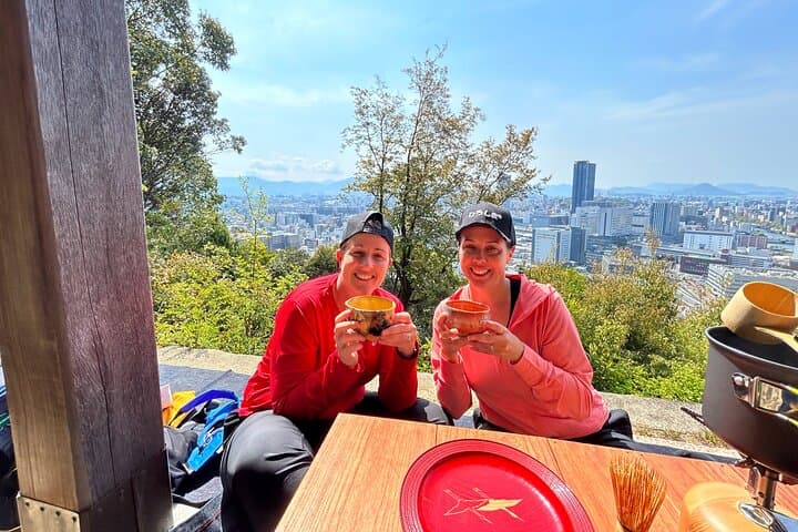 Hiroshima Local guided Hiking Tour&Open-air Tea Ceremony — photo 7
