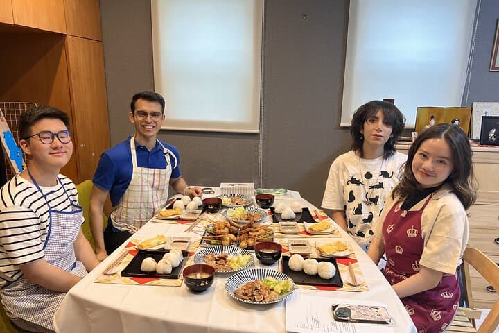 Japanese home cooking class in Osaka Umeda — photo 4