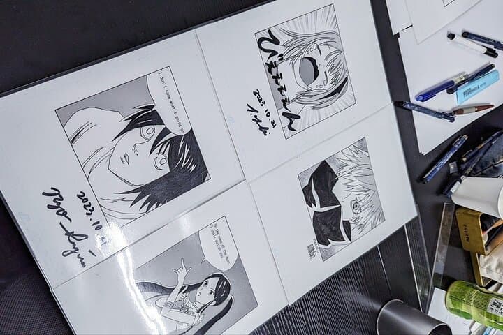 Tokyo Manga Drawing Workshop Guided by Active Pro Manga Artist — photo 15