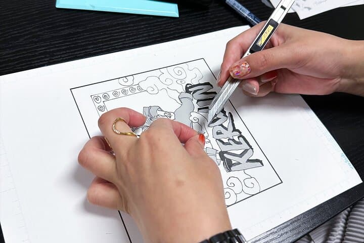 Tokyo Manga Drawing Workshop Guided by Active Pro Manga Artist — photo 19