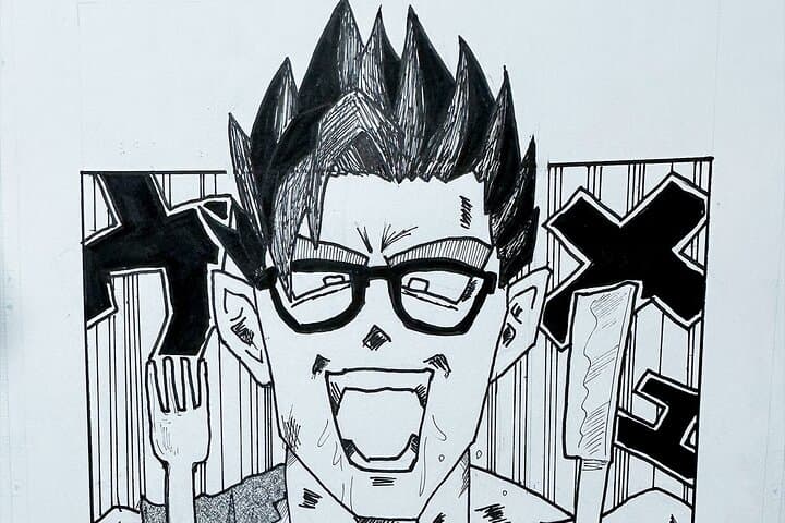 Tokyo Manga Drawing Workshop Guided by Active Pro Manga Artist — photo 17