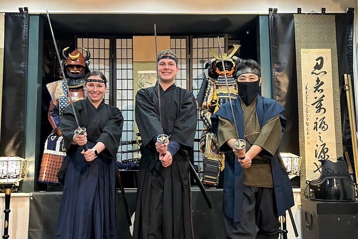 Tokyo Samurai & Ninja Experience – 60‑Min Cultural Program — photo 3