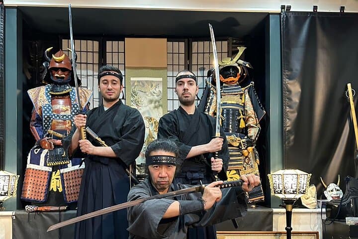 Tokyo Samurai & Ninja Experience – 60‑Min Cultural Program — photo 4