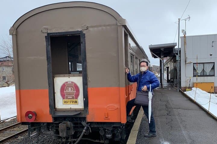 Private Guided Full Day Stove-Train and Deep Tsugaru Culture Tour — photo 2