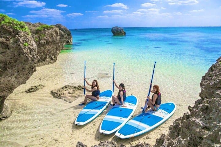 [Miyako Island/Full Day] Sea Turtle Snorkeling & SUP or Canoe — photo 6