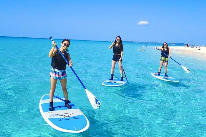 Okinawa Miyakojima 1 day SUP x Pumpkin Cave Exploration x Canoeing — photo 7