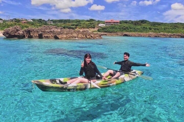 Okinawa Miyako Beach SUP or Canoe and sea turtle Snorkeling — photo 6