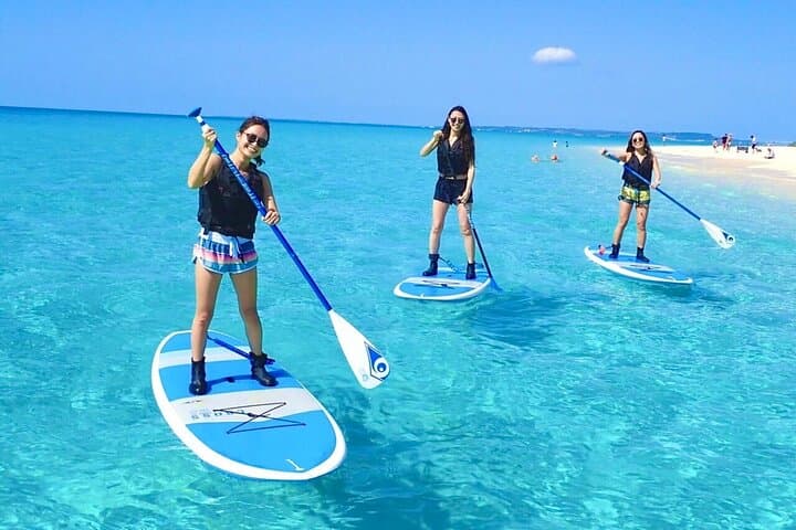 Okinawa Miyako Beach SUP or Canoe and sea turtle Snorkeling — photo 10