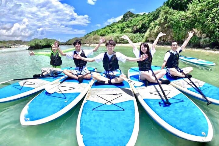 Okinawa Miyakojima Half Day SUPor Canoe & Sea Turtle Snorkeling (Half Day Set) — photo 6