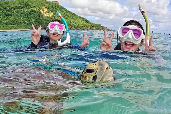 Okinawa Miyakojima Half Day SUPor Canoe & Sea Turtle Snorkeling (Half Day Set) — photo 7