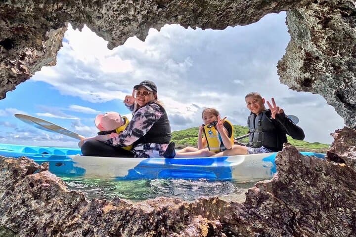 Okinawa Miyakojima Half Day SUPor Canoe & Sea Turtle Snorkeling (Half Day Set) — photo 9