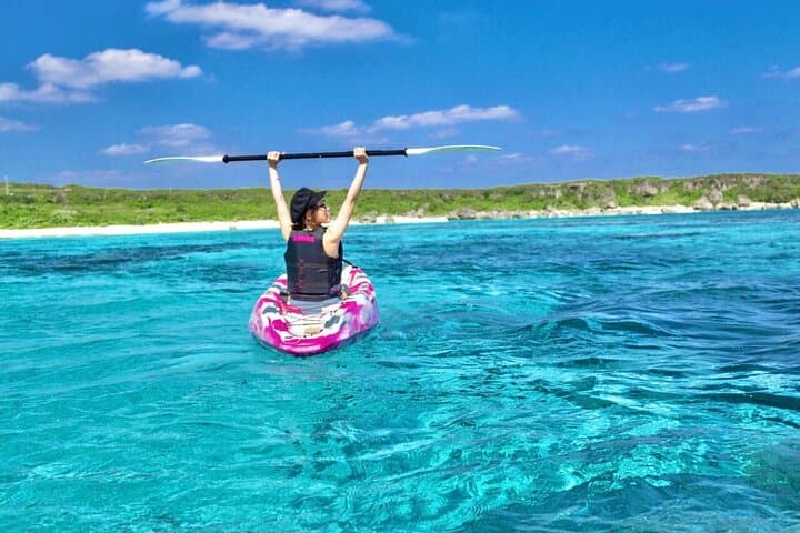Miyako Island Half Day Pumpkin Limestone Cave and Sea Kayaking — photo 14