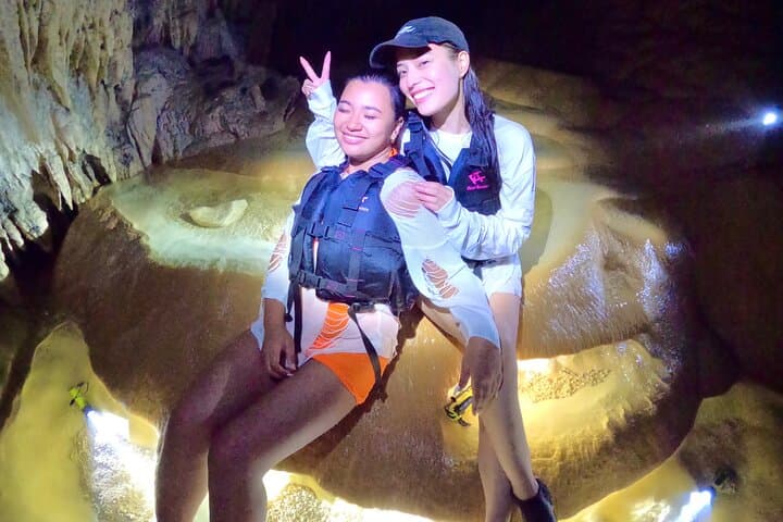 Miyako Island Half Day Pumpkin Limestone Cave and Sea Kayaking — photo 10