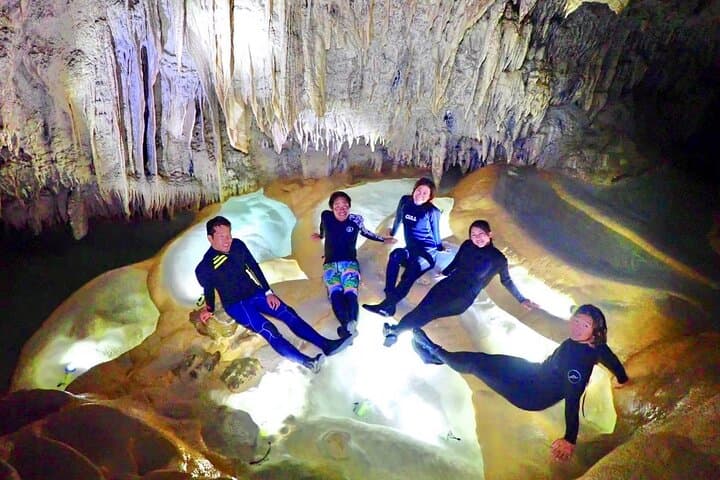 Miyako Island Half Day Pumpkin Limestone Cave and Sea Kayaking — photo 6