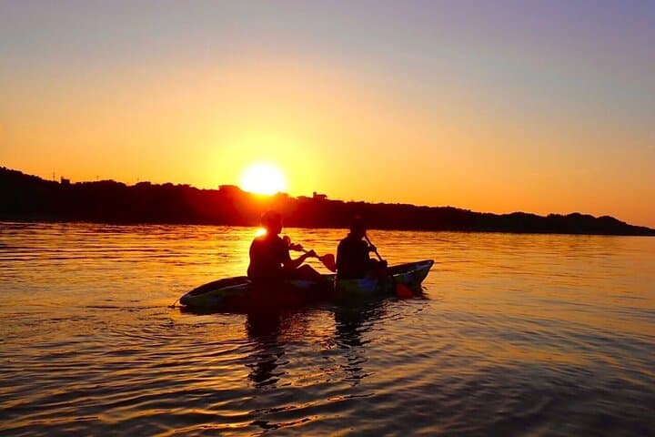 Okinawa Miyakojima Evening Selectable Sunset SUPER canoe tour — photo 10