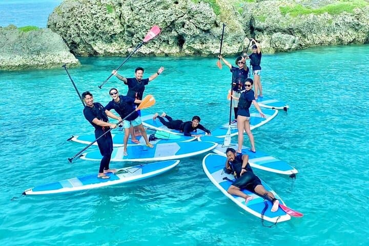[Okinawa Miyako] SUP or Canoe Tour with a Spectacular Beach! — photo 14