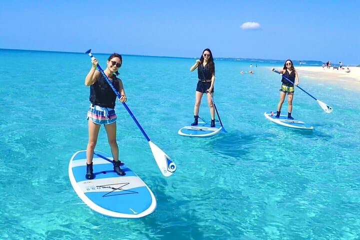 [Okinawa Miyako] SUP or Canoe Tour with a Spectacular Beach! — photo 8