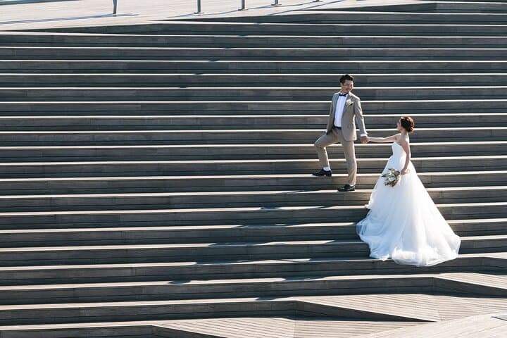 Wedding Photoshoot in Japan — photo 6