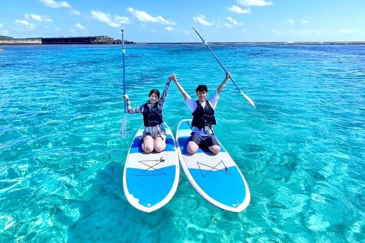 [Okinawa Miyako] SUP or Canoe Tour with a Spectacular Beach! — photo 20