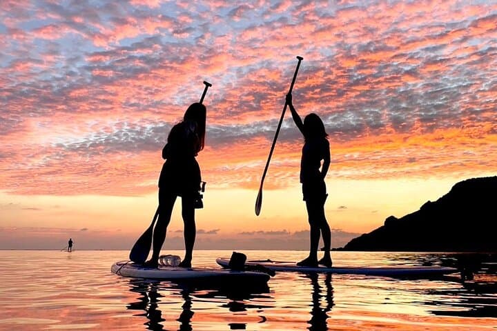 [Okinawa Miyako] [Early Morning] Sunrise SUP or Canoe — photo 8