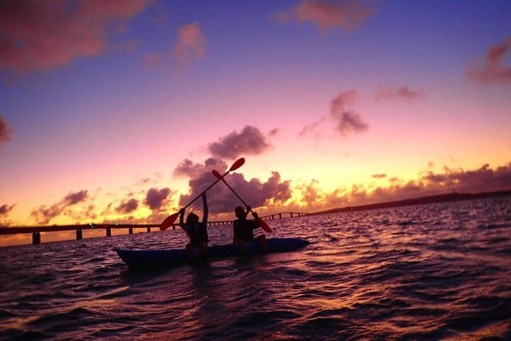 [Okinawa Miyako] [Early Morning] Sunrise SUP or Canoe — photo 9