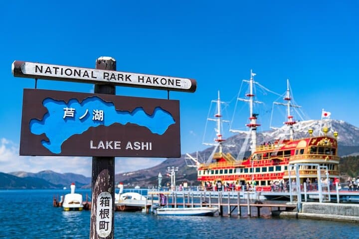 Mt Fuji Kawaguchi/Hakone/Yokohama Tokyo customize private car — photo 11